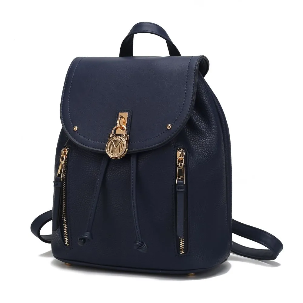Xandria Vegan Leather Women’s Backpack