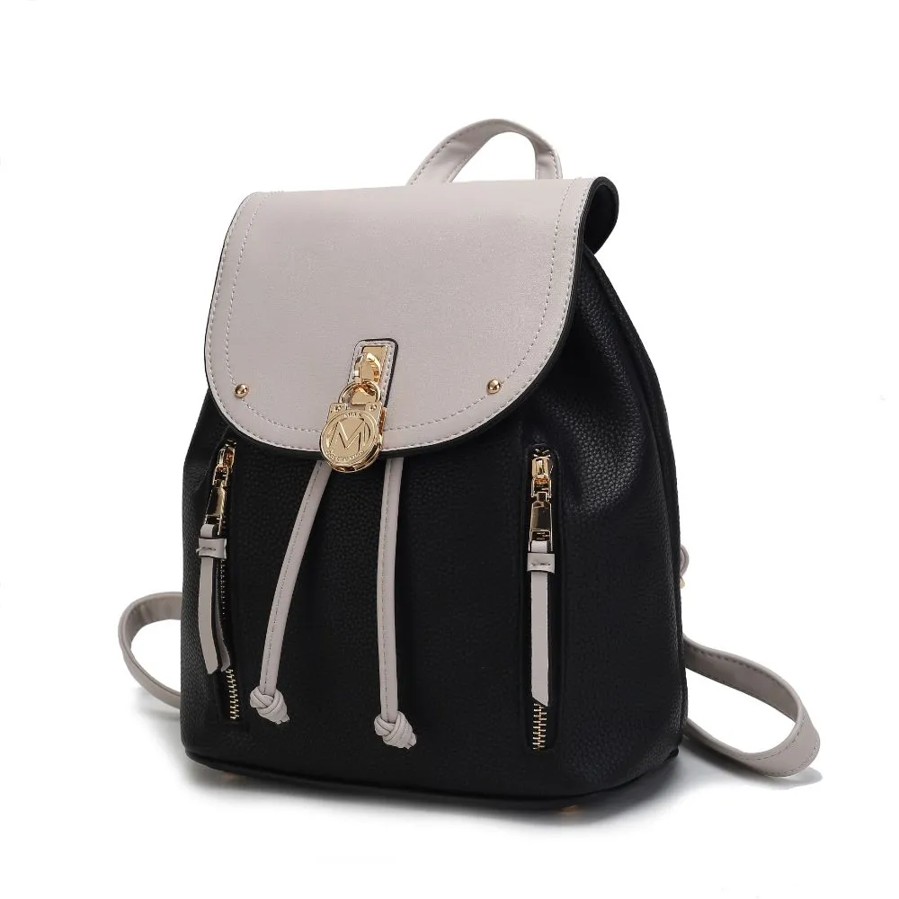 Xandria Vegan Leather Women’s Backpack