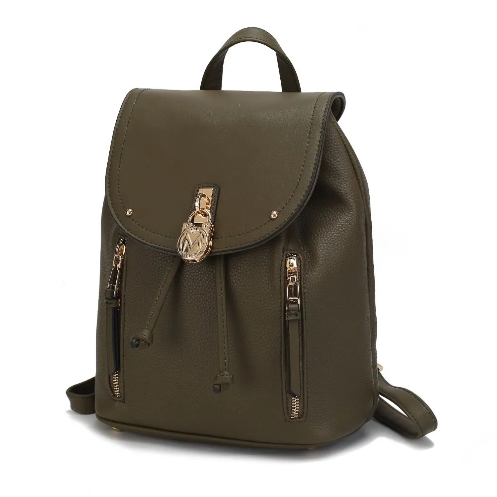 Xandria Vegan Leather Women’s Backpack
