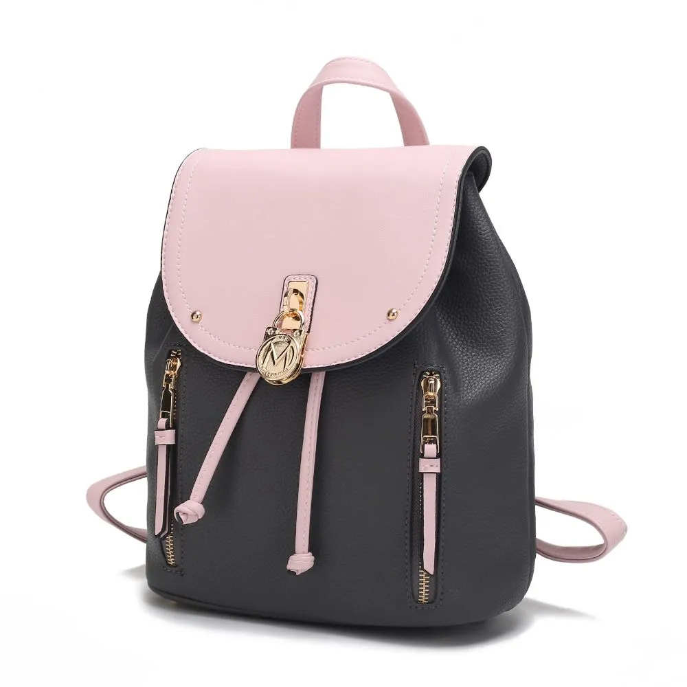 Xandria Vegan Leather Women’s Backpack