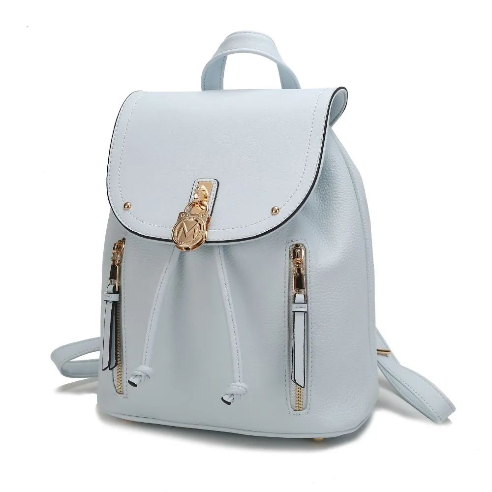 Xandria Vegan Leather Women’s Backpack