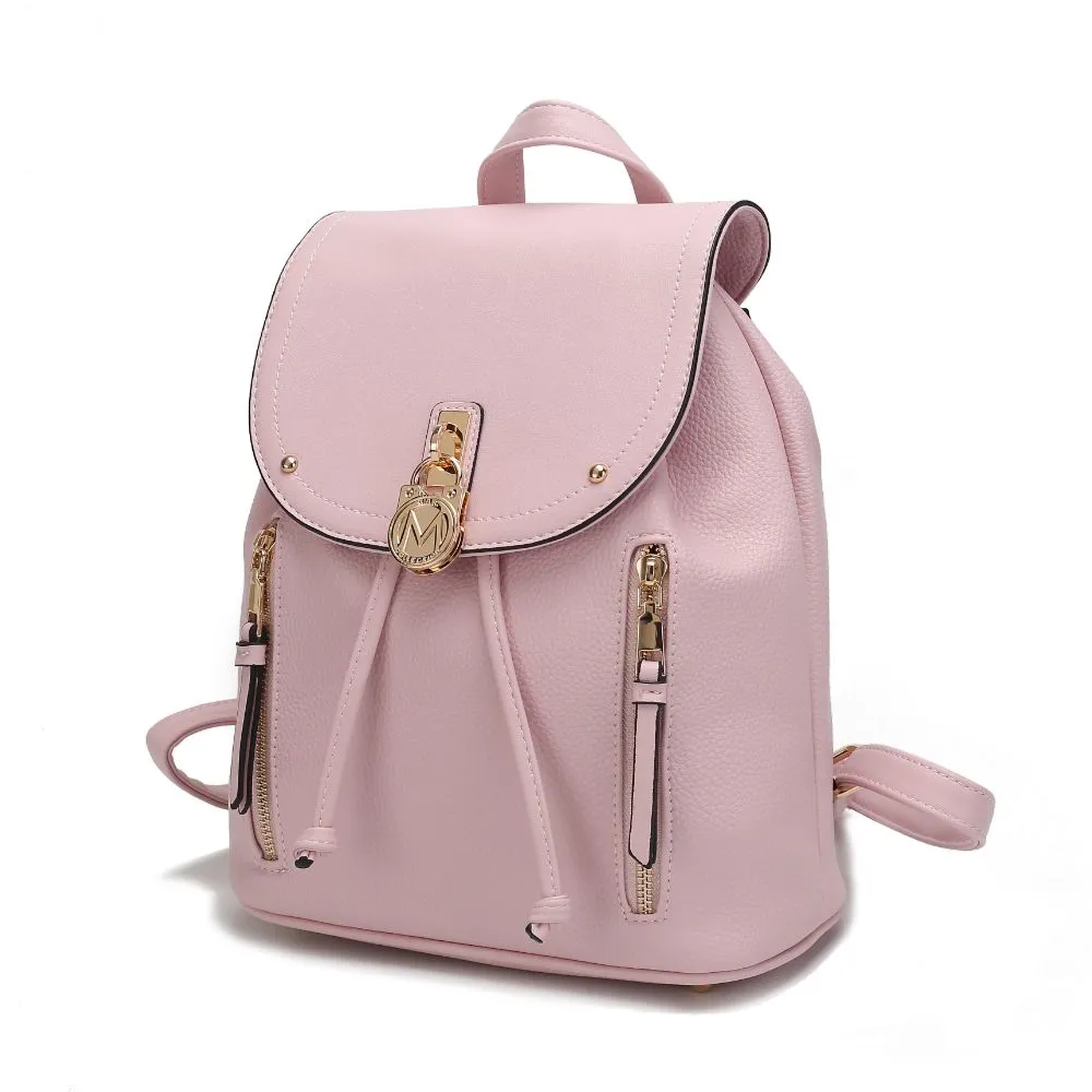 Xandria Vegan Leather Women’s Backpack
