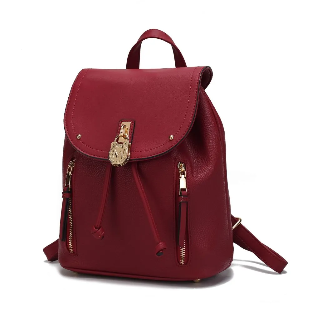 Xandria Vegan Leather Women’s Backpack