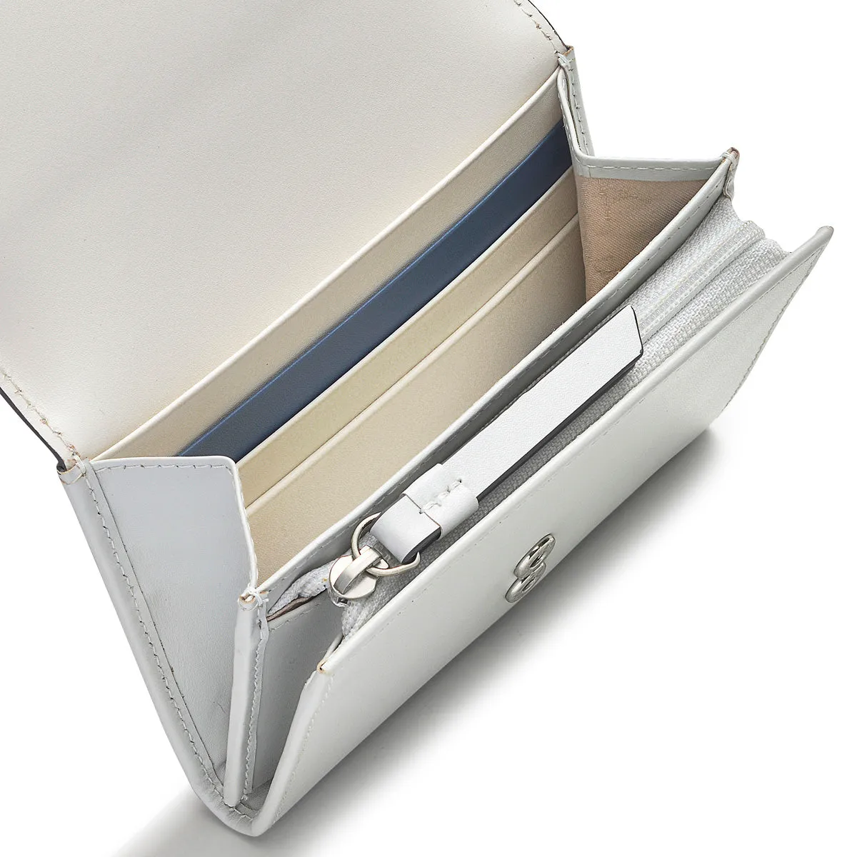 Yoga Dog - Medium Flapover Wallet