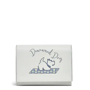 Yoga Dog - Medium Flapover Wallet