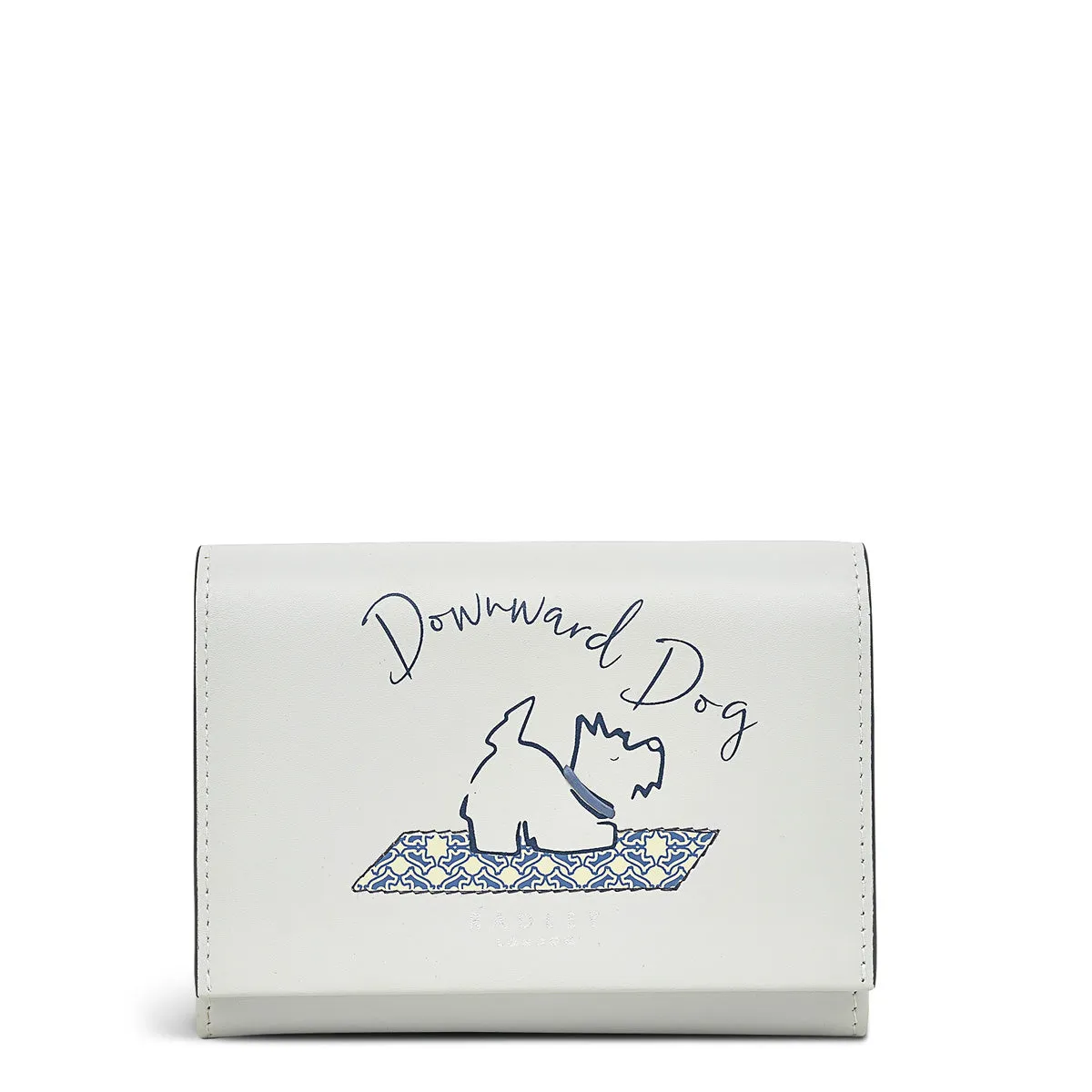 Yoga Dog - Medium Flapover Wallet