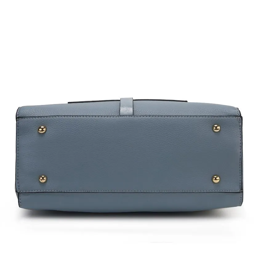 Yola Satchel Handbag with Wallet