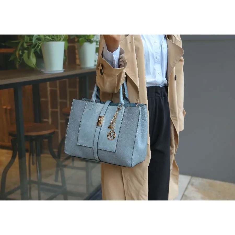 Yola Satchel Handbag with Wallet