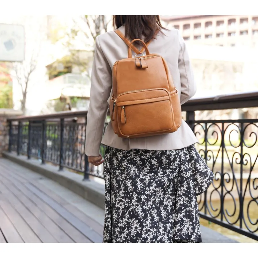 Yolane Backpack Convertible Crossbody Bag