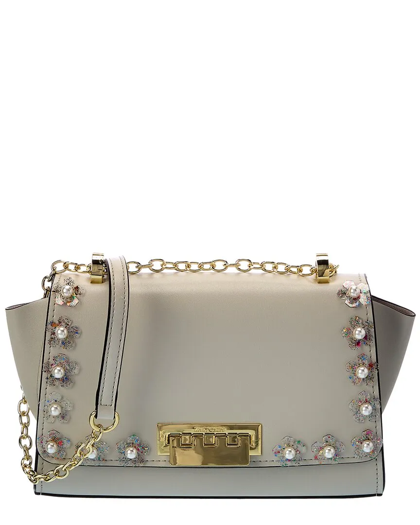 ZAC Zac Posen Eartha Mini Chain Leather Shoulder Bag