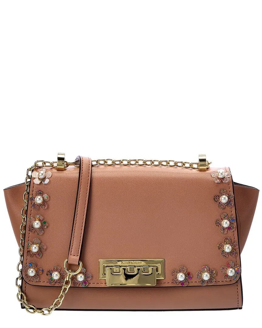 ZAC Zac Posen Eartha Mini Chain Leather Shoulder Bag