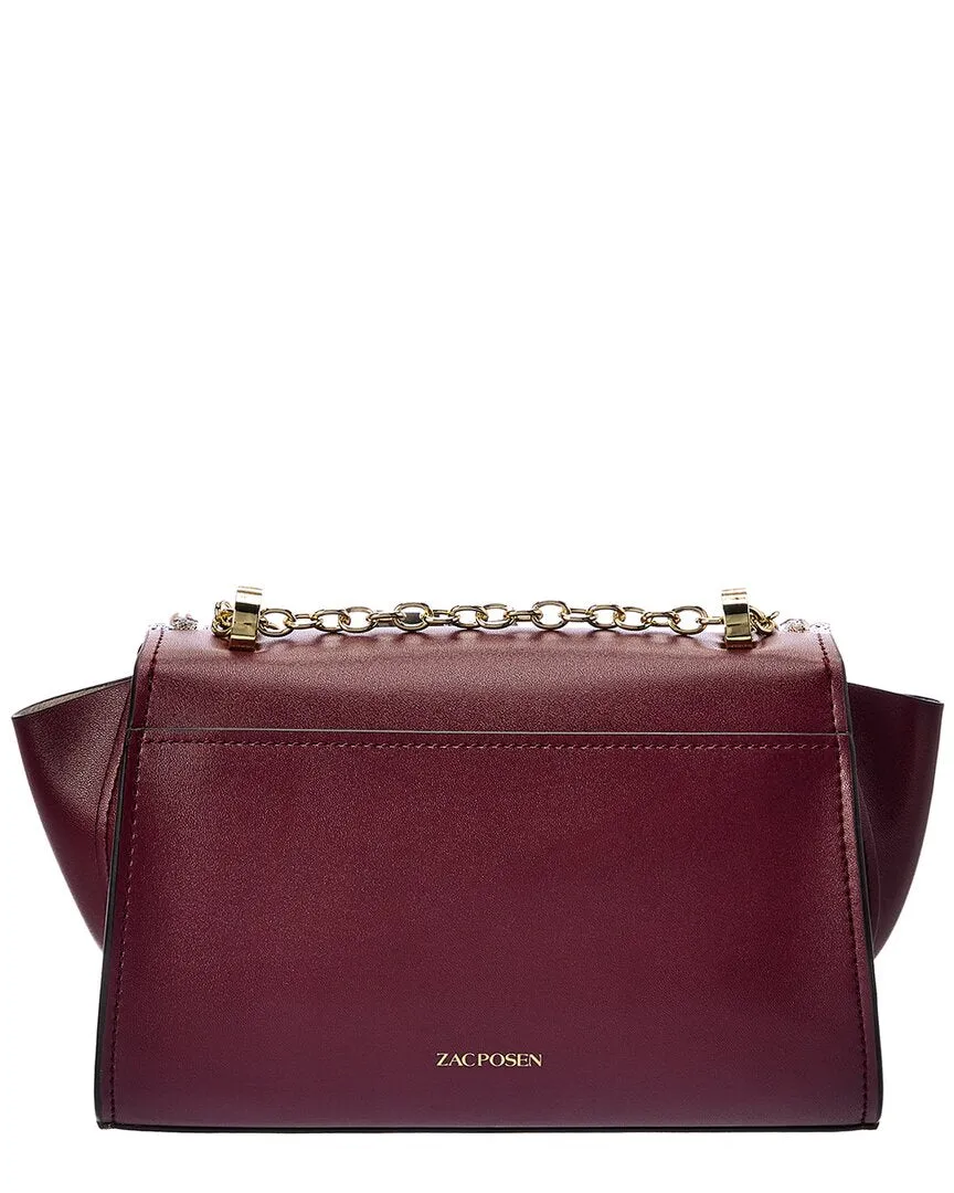 ZAC Zac Posen Eartha Mini Chain Leather Shoulder Bag