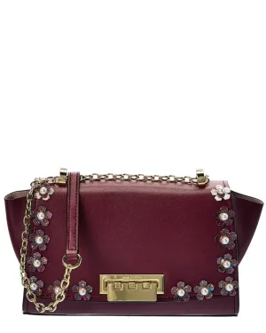 ZAC Zac Posen Eartha Mini Chain Leather Shoulder Bag