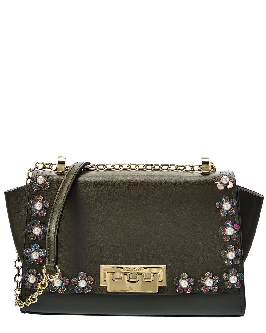 ZAC Zac Posen Eartha Mini Chain Leather Shoulder Bag