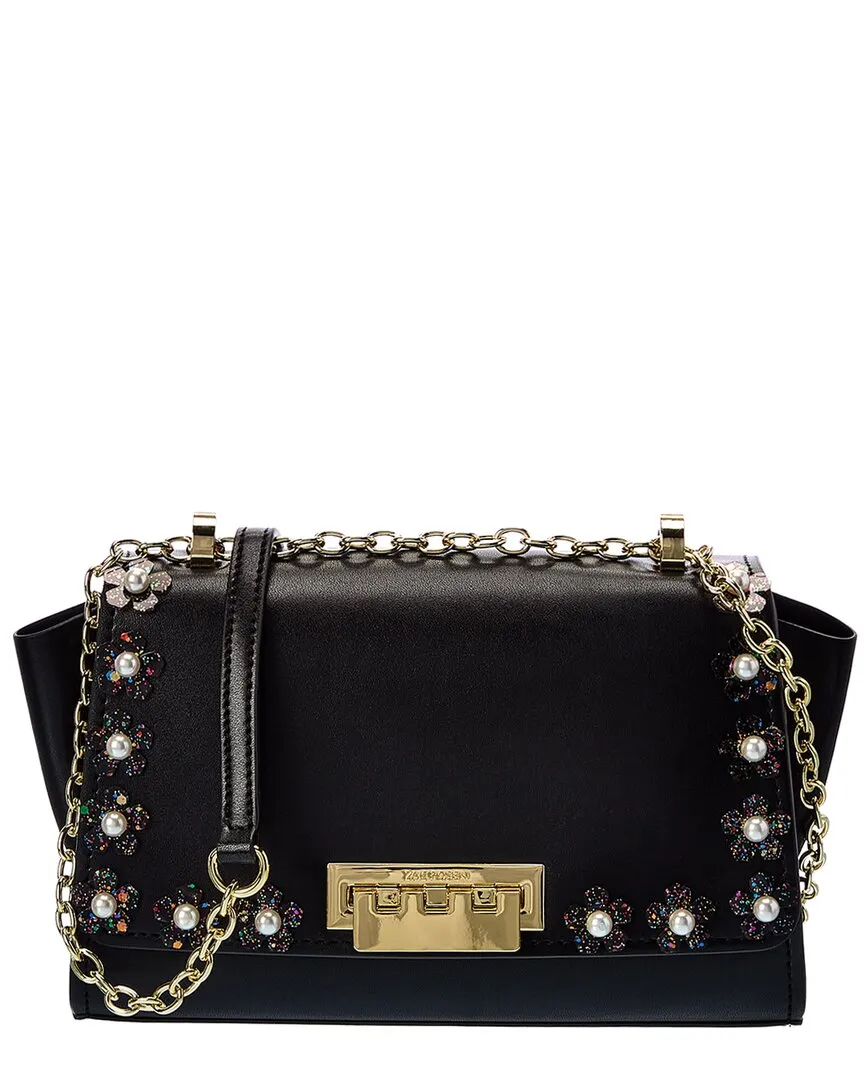 ZAC Zac Posen Eartha Mini Chain Leather Shoulder Bag