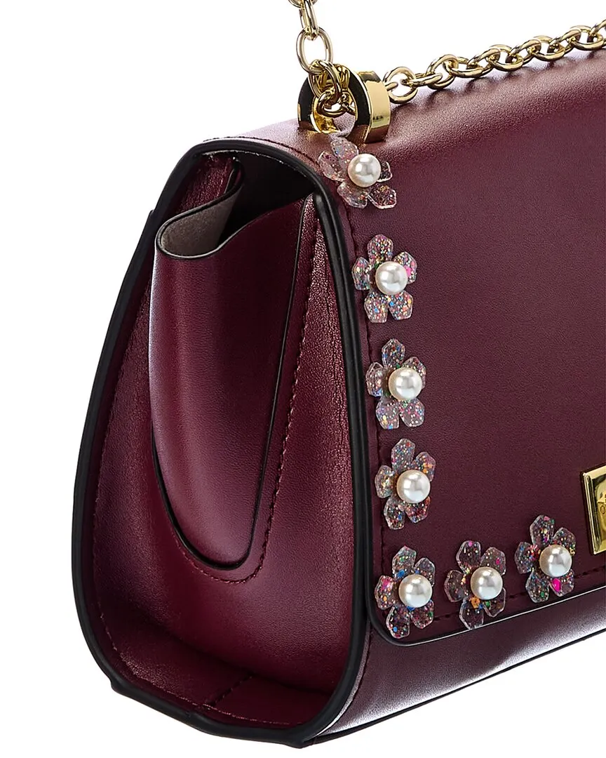 ZAC Zac Posen Eartha Mini Chain Leather Shoulder Bag