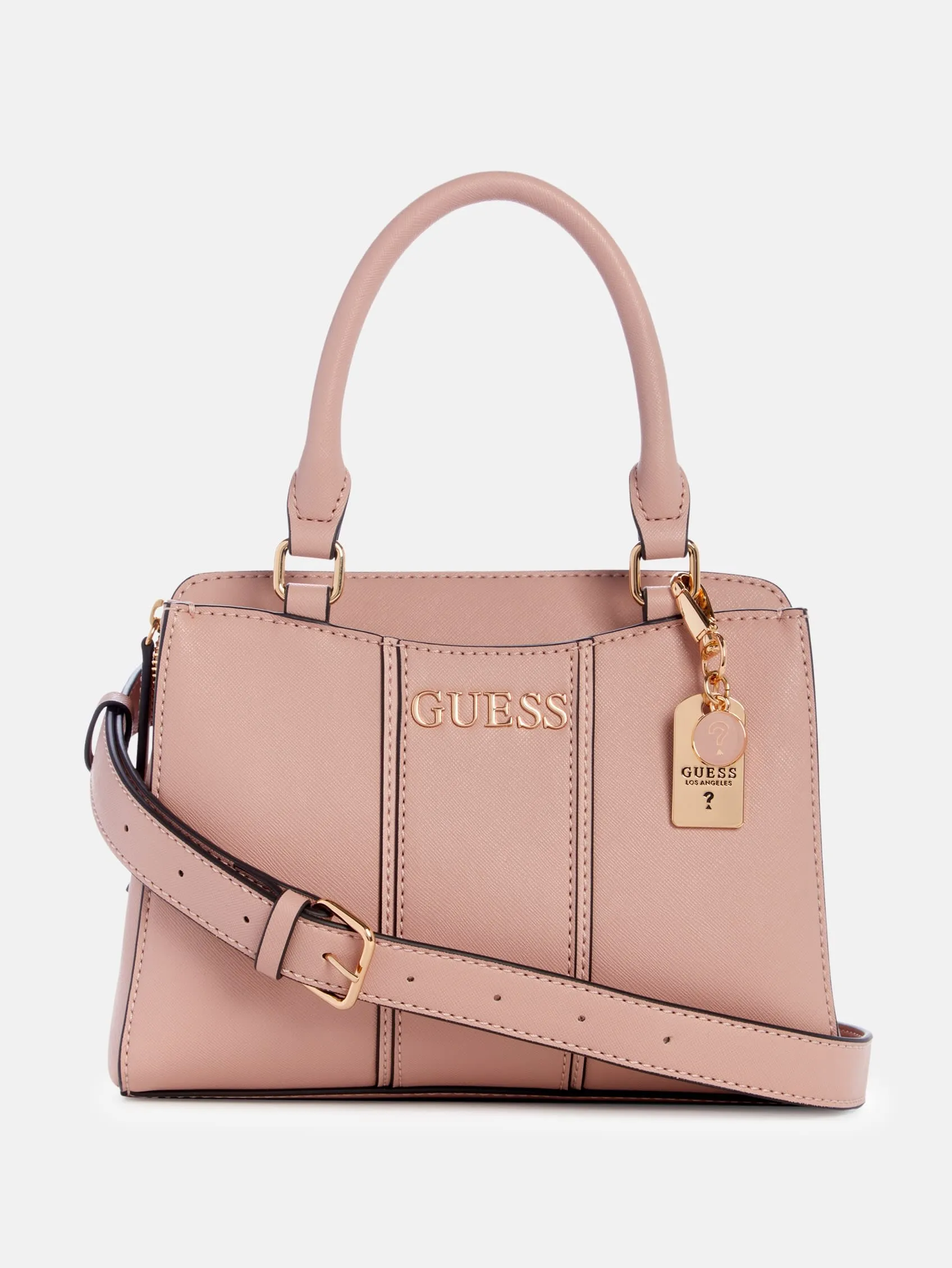 Zadora Faux-Leather Satchel