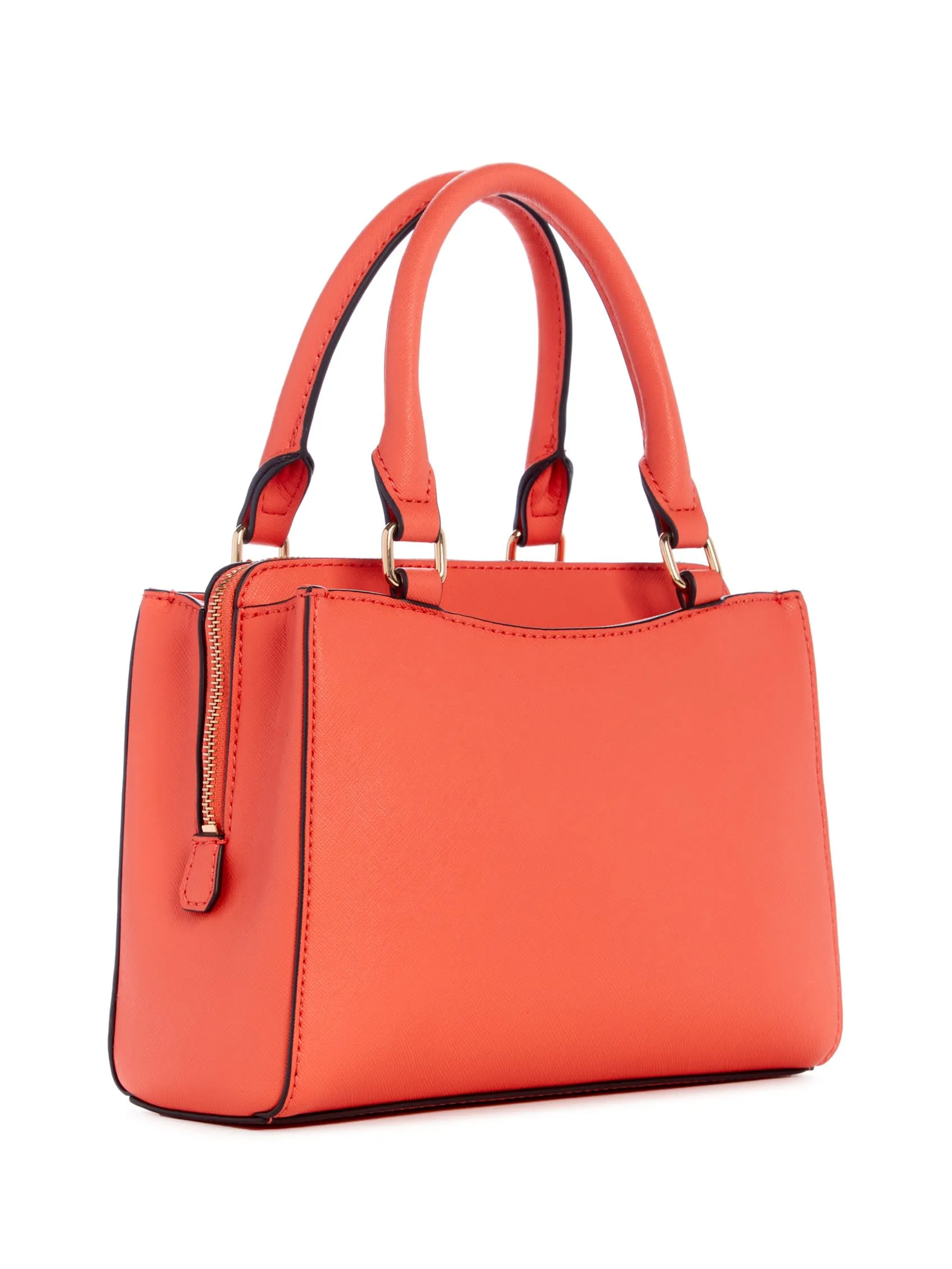 Zadora Faux-Leather Satchel