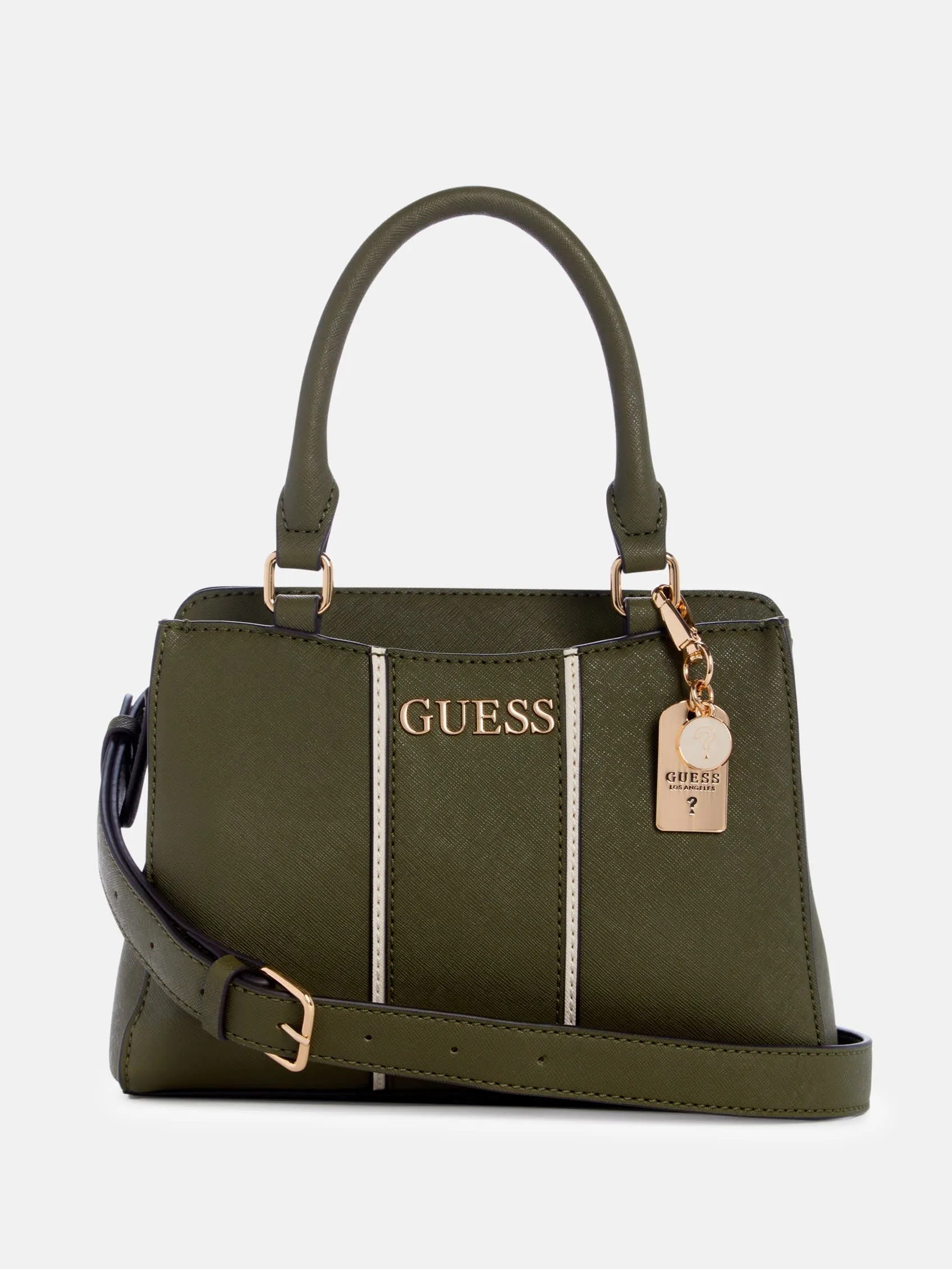 Zadora Faux-Leather Satchel