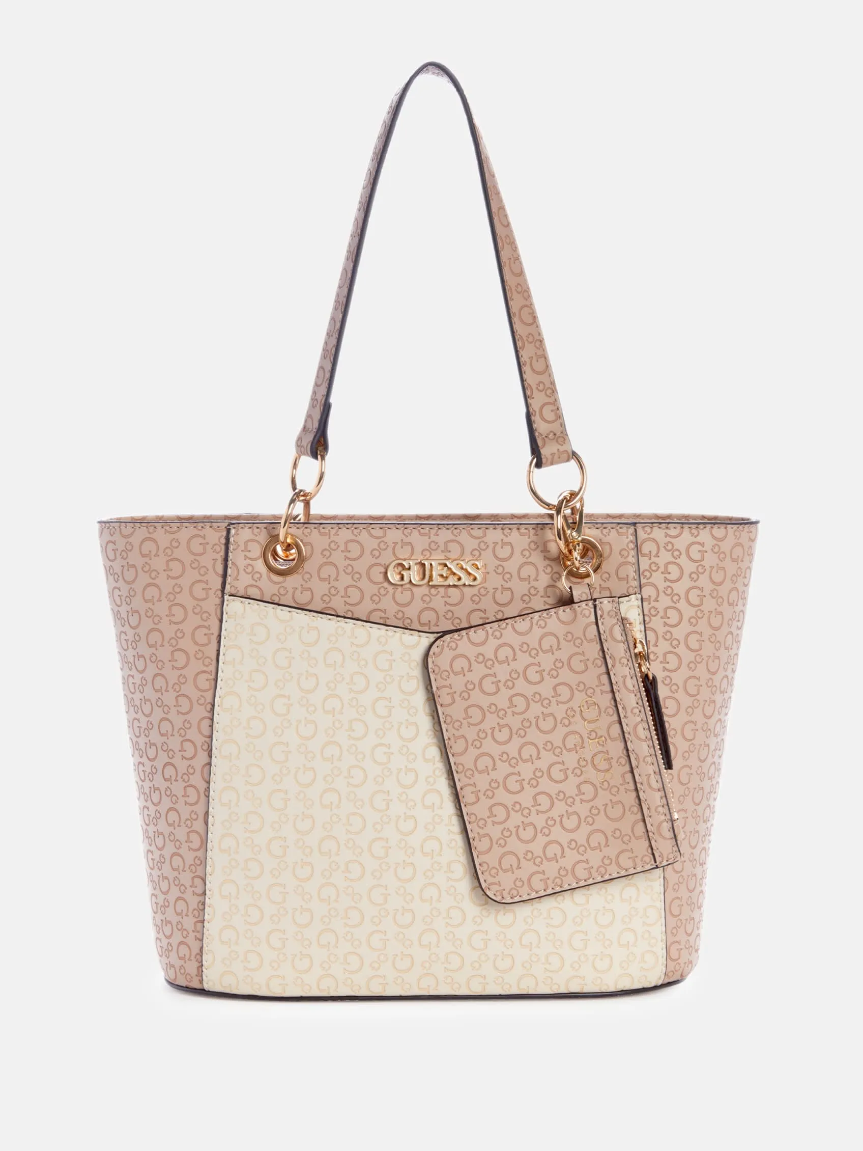 Zakaria Embossed Logo Carryall
