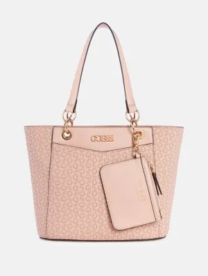 Zakaria Embossed Logo Carryall