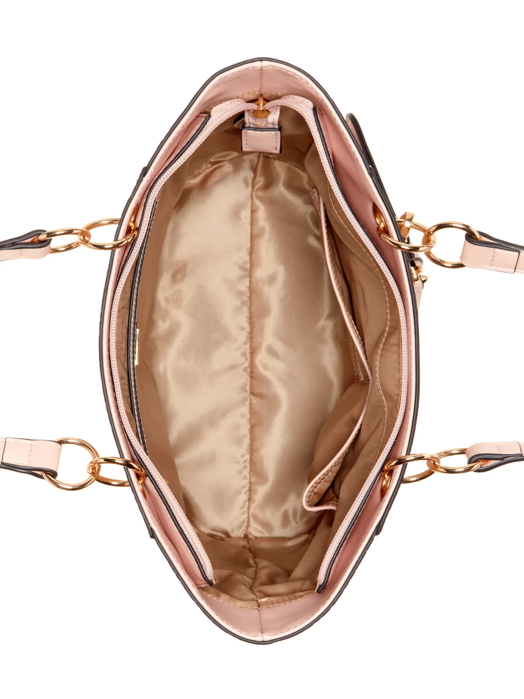 Zakaria Embossed Logo Carryall