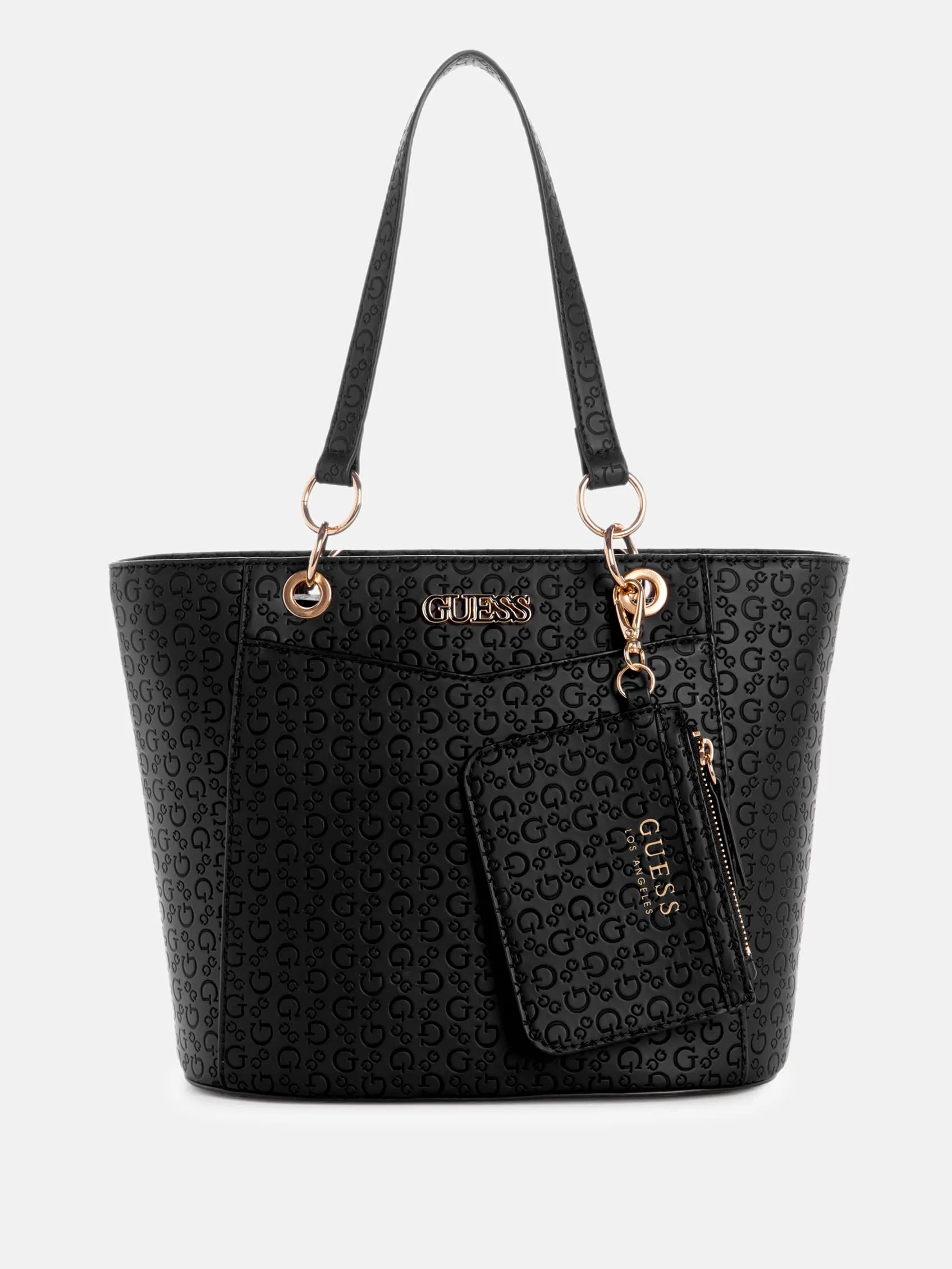 Zakaria Embossed Logo Carryall