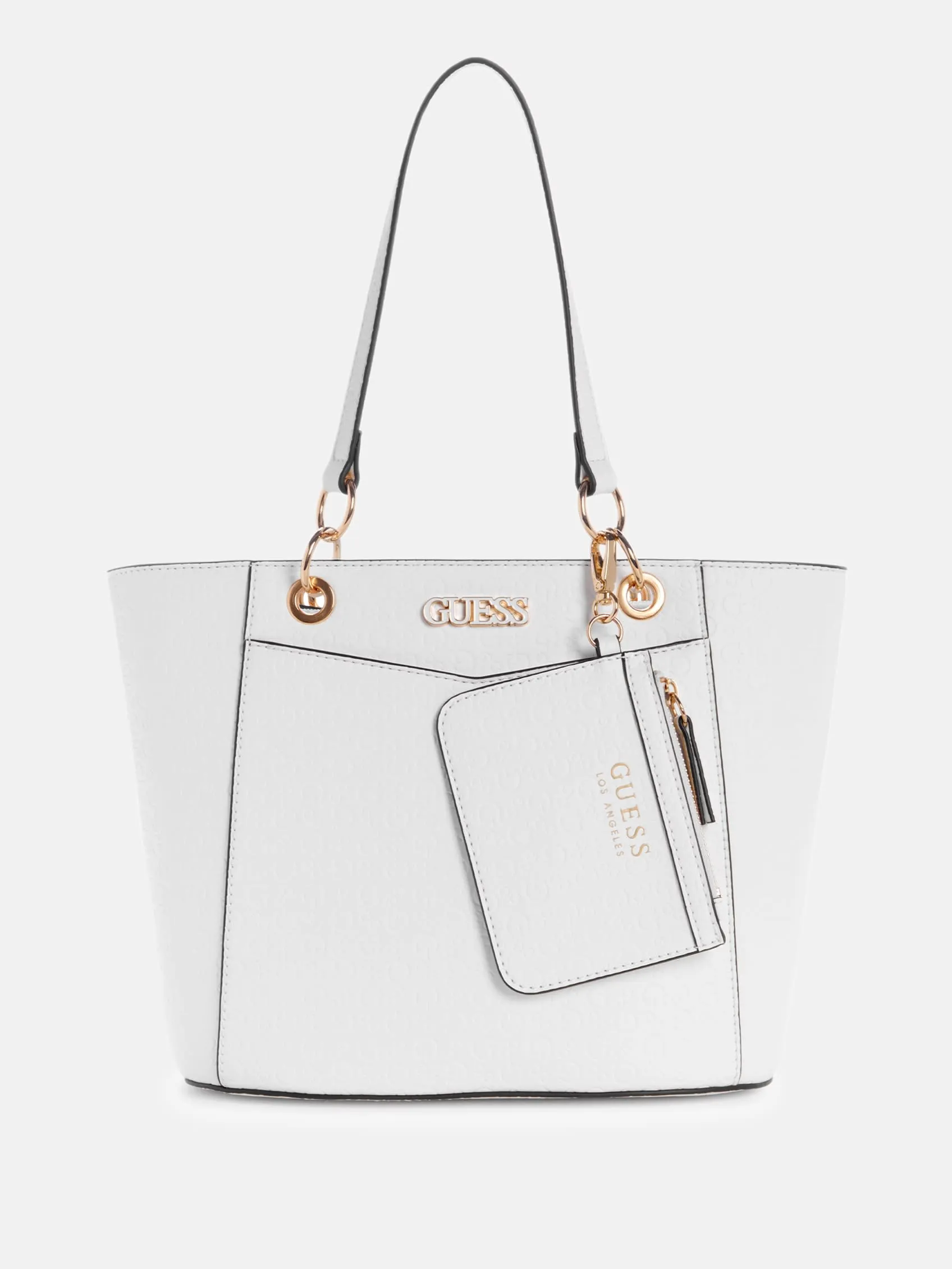Zakaria Embossed Logo Carryall