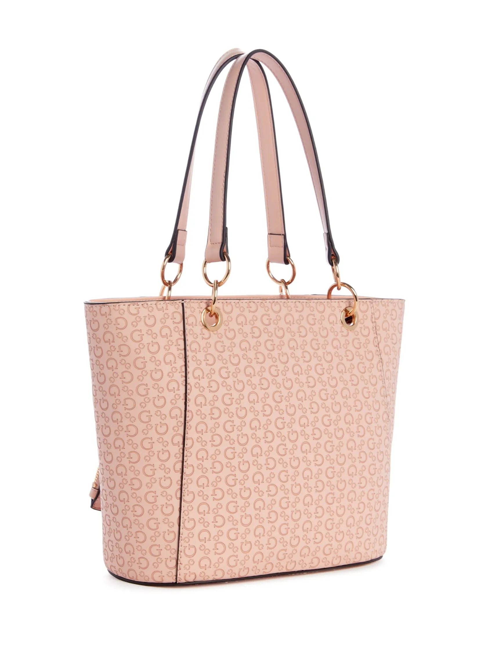 Zakaria Embossed Logo Carryall